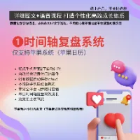 半自动时间轴复盘体系