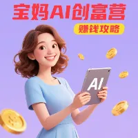 宝妈AI创富营（赚钱攻略）